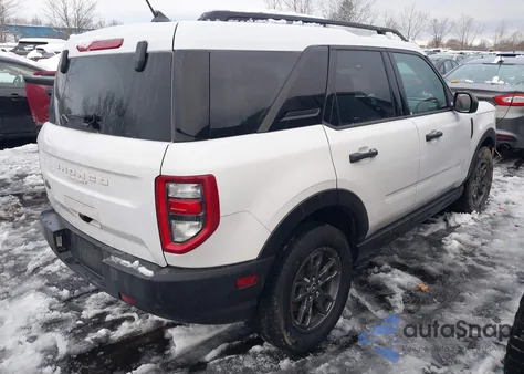 2021 Ford Bronco Sport Big Bend из США, поврежденный, VIN 3FMCR9B64MRA09746